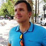 Profesor de Inglés - Simon - (nativo de Londres)